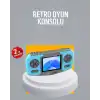 Mini Arcade Oyun Konsolu Hafif Taşınabilir Çocuk Hediyelik