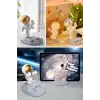 Mini Astronot Model Telefon Ve Tablet Tutucu Standı