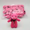 Mini Ayıcık Anahtarlık Pembe Renk
