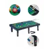 Mini Bilardo Oyunu Seti Evde Eğlenceli Masa Oyunu Çocuk ve Aile