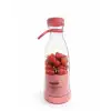 Mini Blender USB Şarjlı Smoothie Hazırlayıcı Kolay Temizlenebilir Tasarım
