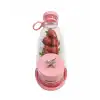 Mini Blender USB Şarjlı Smoothie Hazırlayıcı Kolay Temizlenebilir Tasarım