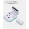 Mini Bluetooth Termal Yazıcı 1200mAh Şarjlı Taşınabilir