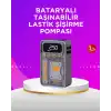 Mini Boy Elektrikli Şarjlı Yüksek Basınçlı Lastik Şişirme Pompası