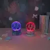 Mini Boy Kar Küresi - Kış Masalı Temalı - Pilli ve Işıklı