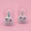 Mini Boy Tavşan Tasarımlı Işıklı Kar Küresi