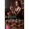 Mini Bubble Espresso & Shot Bardak Borosilikat Cam  – 6li Set (6x5 cm)