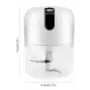 Mini Doğrayıcı Rondo Taşınabilir Mini El Blender Paslanmaz Çelik