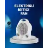 Mini Elektrikli Isıtıcı – 2000w Güç, Fanlı Isıtma, 3 Isı Modu