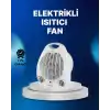 Mini Elektrikli Isıtıcı – 2000W Güç, Fanlı Isıtma, 3 Isı Modu