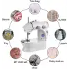 Mini Ev Dikiş Makinesi Pedallı Sewing Machine