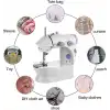 Mini Ev Dikiş Makinesi Pedallı Sewing Machine