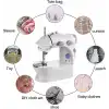 Mini Ev Dikiş Makinesi Pedallı Sewing Machine