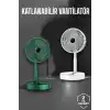 Mini Fan Soğutucu Telefon Tutucu Vantilatör