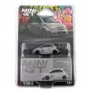 Mini GT 1/64 Abarth 595 LB-WORKS x Abas Works Fighters - Blister Paket