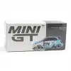 Mini GT 1/64 Abarth 595 LB-WORKS x Abas Works IZTK