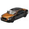 Mini GT 1/64 Bentley Flying Spur Orange Flame / Onyx