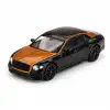 Mini GT 1/64 Bentley Flying Spur Orange Flame / Onyx - Blister Paket