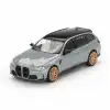 Mini GT 1/64 BMW M3 Competition Touring Brooklyn Grey