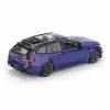Mini GT 1/64 BMW M5 Touring (G99) MarinaBay Blue Metallic