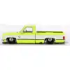 Mini GT 1/64 Chevrolet Silverado KAIDO Flo Yellow V1