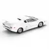 Mini GT 1/64 Lamborghini Countach 25th Anniversary White - Blister Paket