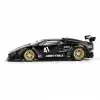 Mini GT 1/64 Lamborghini Countach LB-WORKS Black Blister Paket