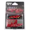 Mini GT 1/64 Lamborghini Countach LB-WORKS Red - Blister Paket