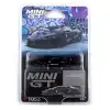Mini GT 1/64 Lamborghini LB-Silhouette WORKS MURCIELAGO GT Evo Black - Blister Paket MGT01053-BL