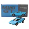 1/64 Lancia Stratos HF Stradale Azzuro Chiaro MGT00624