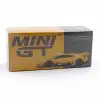Mini GT 1/64 LB-Silhouette WORKS MURCIELAGO GT Evo Yellow