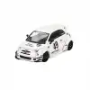 Mini GT 1/64 LB-WORKS x Abas Works ABARTH 595 Gara White - Blister Paket