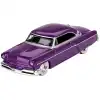 Mini Gt 1/64 Lincoln Capri Hot Rod 1954 Purple Metallic