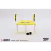 Mini GT 1/64 Paddock Service Tent Set - LB Racing