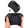 Mini Klavye Gaming Pc Playstation Ledli Mouse Rgb Mouse Bluetooth Usb