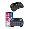 Mini Klavye Gaming Pc Playstation Ledli Mouse Rgb Mouse Bluetooth Usb