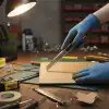 Mini Maket Bıçağı - Metal - Falçata