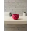 Mini Mor Dekoratif Saksı 5 Cm Modern Masaüstü Bitki Saksısı