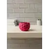 Mini Mor Dekoratif Saksı 5 cm Modern Masaüstü Bitki Saksısı
