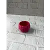 Mini Mor Dekoratif Saksı 5 cm Modern Masaüstü Bitki Saksısı