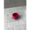 Mini Mor Dekoratif Saksı 5 Cm Modern Masaüstü Bitki Saksısı