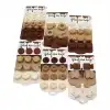 Mini Muffin Kek Kalıbı - Silikon - Karışık Model