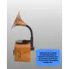 Mini Nostaljik Bluetooth Hoparlör FM Radyo 8 Saat Batarya