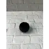 Mini Siyah Dekoratif Saksı 5 Cm Modern Masaüstü Bitki Saksısı