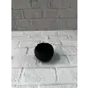 Mini Siyah Dekoratif Saksı 5 Cm Modern Masaüstü Bitki Saksısı