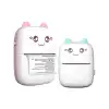 Sevimli Mini Taşınabilir Yazıcı Printer