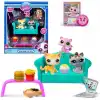Minişler Dinner Dash Figür Oyun Seti - S00006360