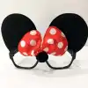 Minnie Mouse Gözlük Seti