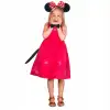 Minnie Mouse Kostüm Seti Taç Kuyruk Papyon Gösteri Seti Bx40