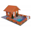 Minyatür Tuğla Yazlık Evi - 04004EN